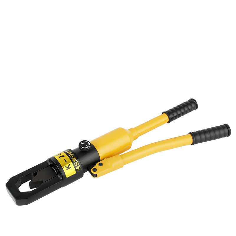 YP-24 Battery Powered Electric Hydraulic Cutting Tools Integral Nut Screw Cable Steel Cutter