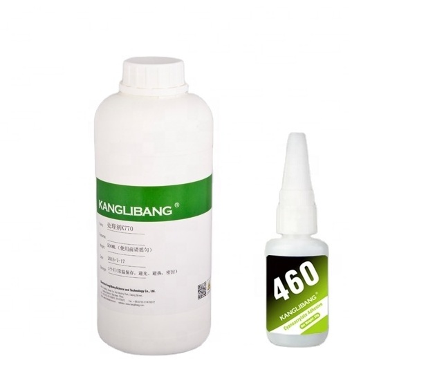 Kanglibang 490 Super Glue Fast Bond Silicone  to  Silicone