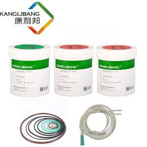 Heat Bonding Silicone Adhesive For Silicone O Ring Tube Gasket Bonding Silicone Glue