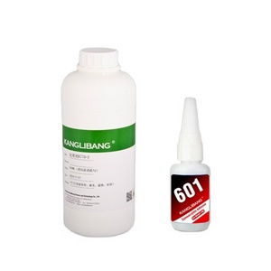 RTV curing super glue in China/Instant Dry Glue/Cyanoacrylate glue adhesive &sealants to metal plastic 601