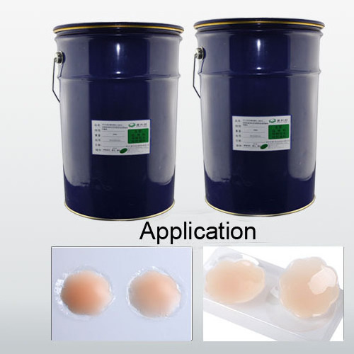 Reusable Adhesive Glue for Skin Silicone Adhesive Nipple Big Strong Adhesion Bonding Backed Foam Rubber