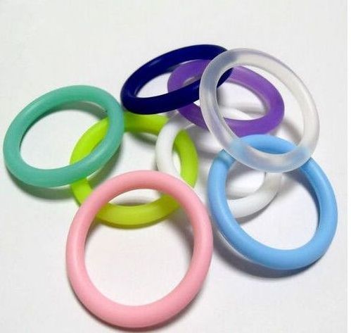 Permanently Flexible HTV silicone ring adhesive KL-301AB