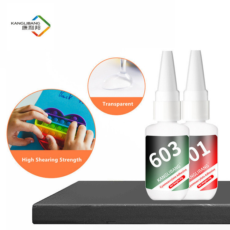 KANGLIBANG 490 Glue Cyanoacrylate Adhesive for P+R Products