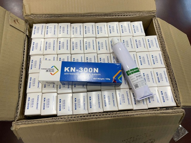 KANGLIBANG Strong adhesion RTV Silicone glue for bonding medical silicone tube