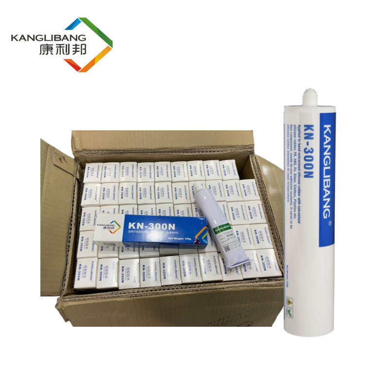 KANGLIBANG Strong adhesion RTV Silicone glue for bonding medical silicone tube