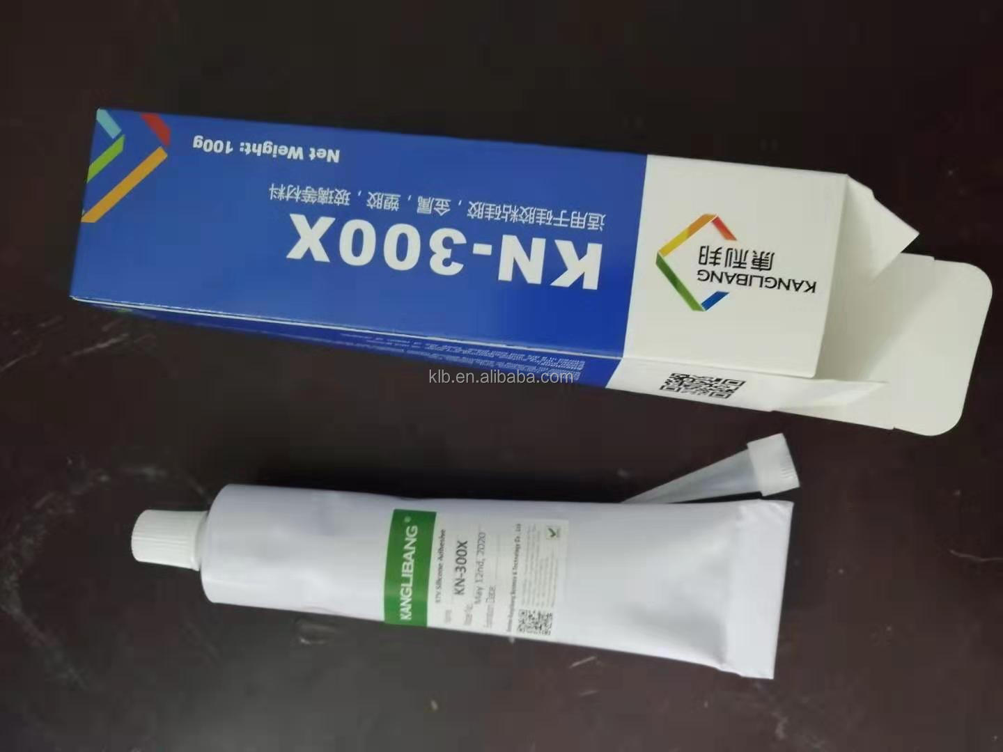 RTV Silicone Glue for Bonding Silicone Tube  KN-300X