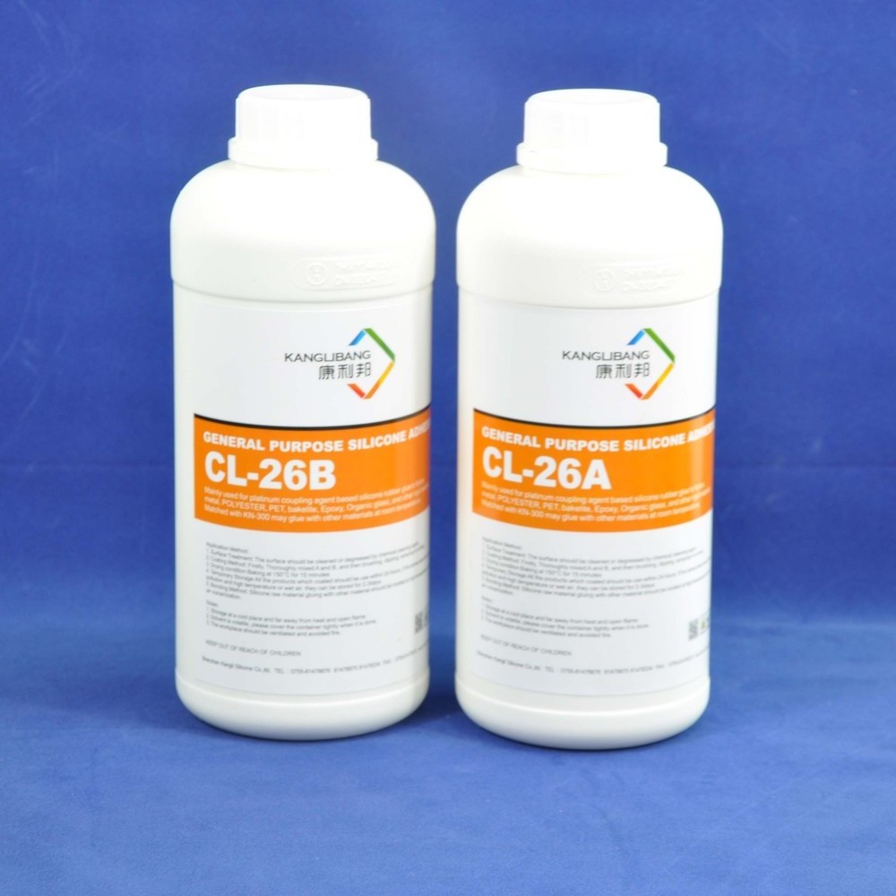 Silicone glue for  LSR extrusion overmolding with PC, PA, PPSU, Nylon