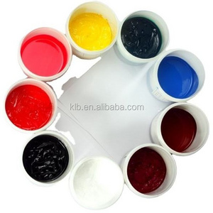 Glossy Screen Printing Ink, Screen Printing Silicone Ink, Reflective Silicone Ink For Screen Printing