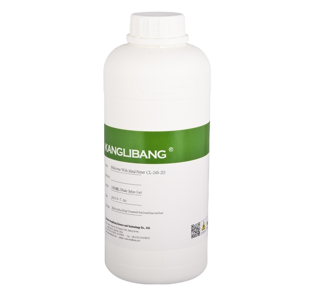 Kanglibang HTV Waterproof Silicone Rubber Sealant Primer for Compression of Uncured silicon with Metal Stainless Steel Materials