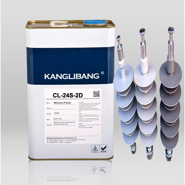 Kanglibang HTV Waterproof Silicone Rubber Sealant Primer for Compression of Uncured silicon with Metal Stainless Steel Materials