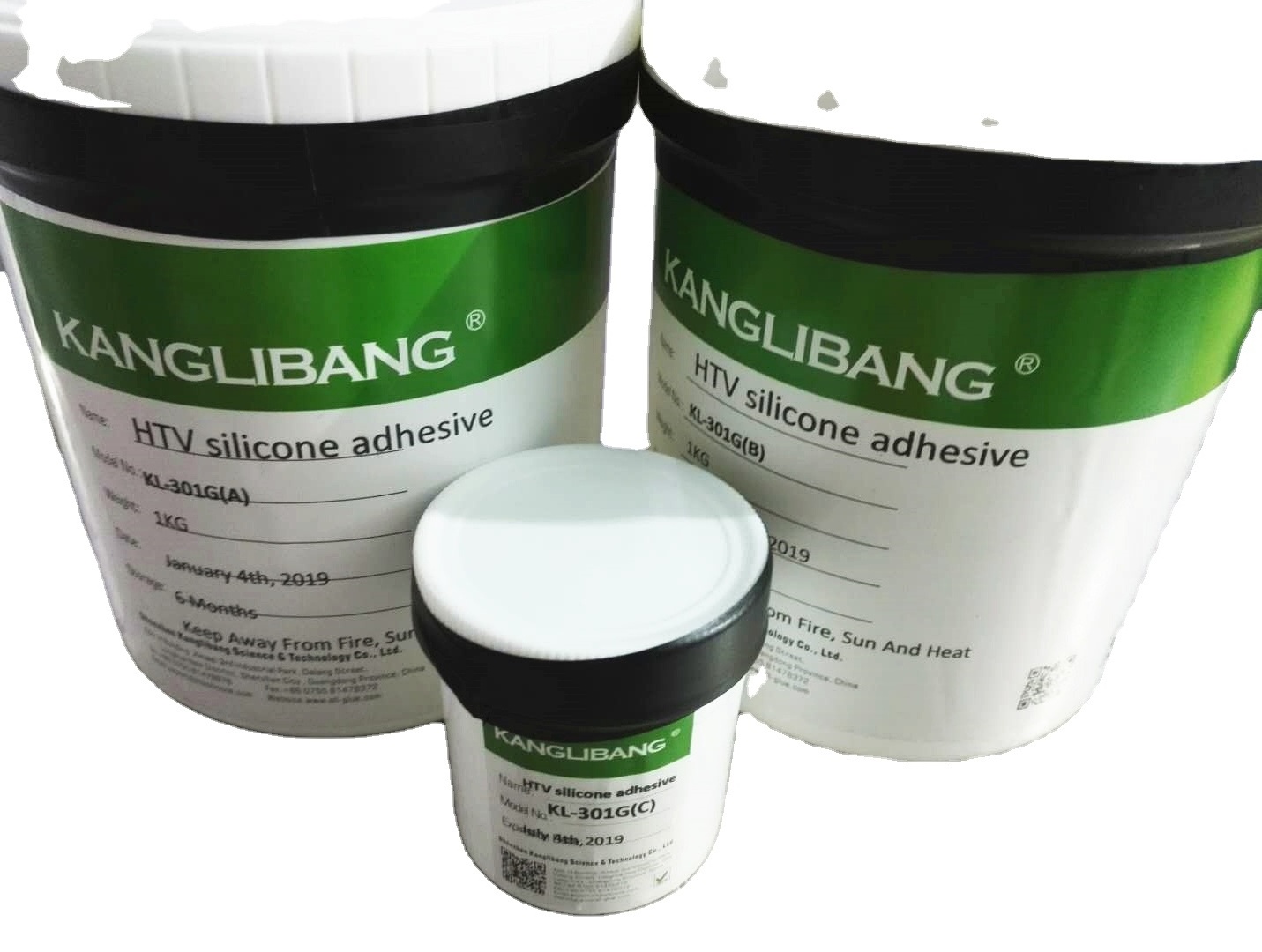 Kanglibang Withstand High Temperature Silicone Gaskets Sealant for Permanent Bonding of Silicone Rubber Joint Cords