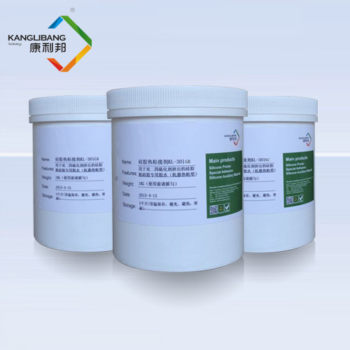 Kanglibang Withstand High Temperature Silicone Gaskets Sealant for Permanent Bonding of Silicone Rubber Joint Cords