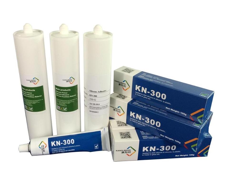 Kanglibang RTV silicone adhesive glue KN-300 for rubber plastic metal bonding silicone glue