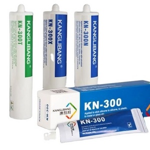 Kanglibang RTV silicone adhesive glue KN-300 for rubber plastic metal bonding silicone glue