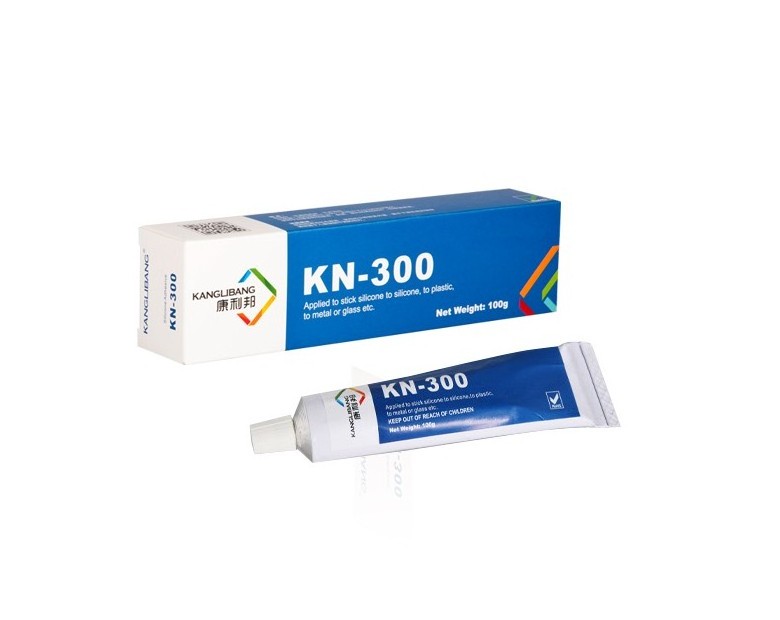 Kanglibang Kn-300X RTV silicone  rubber glue for metal products