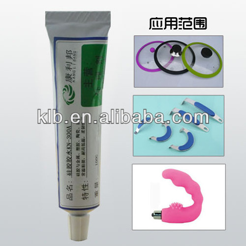 Kanglibang Kn-300X RTV silicone  rubber glue for metal products