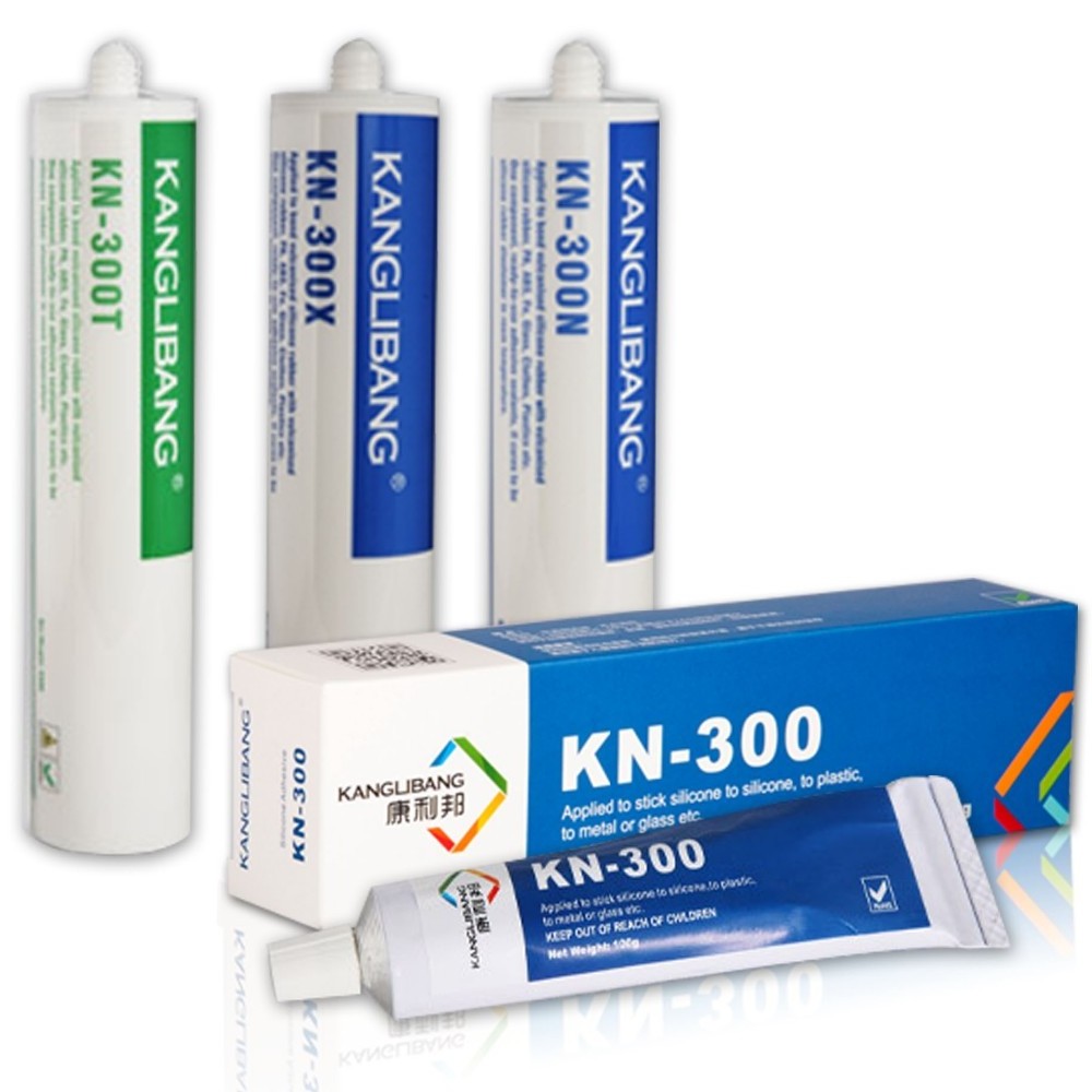 Kanglibang Kn-300X RTV silicone  rubber glue for metal products