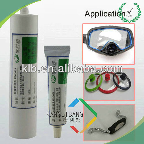 Kanglibang Kn-300X RTV silicone  rubber glue for metal products