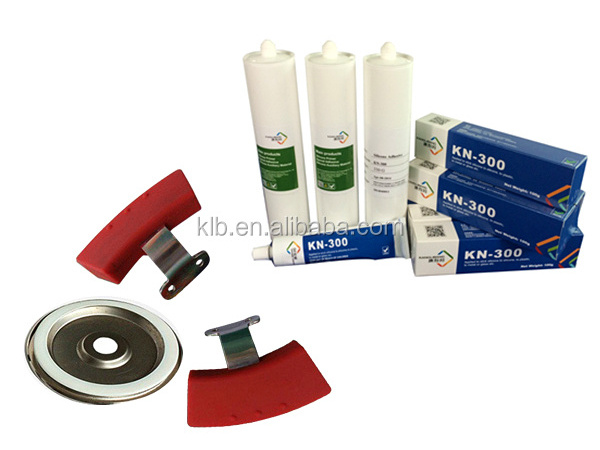 Acid silicone sealant for plastic PVC ABS adhesives & sealants