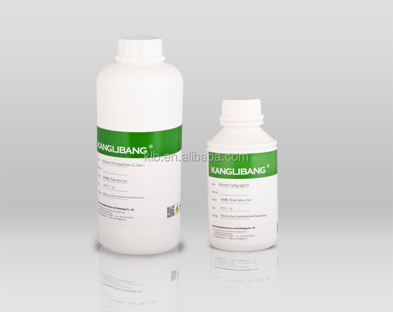 Silicone glue for  LSR extrusion overmolding with PC, PA, PPSU, Nylon