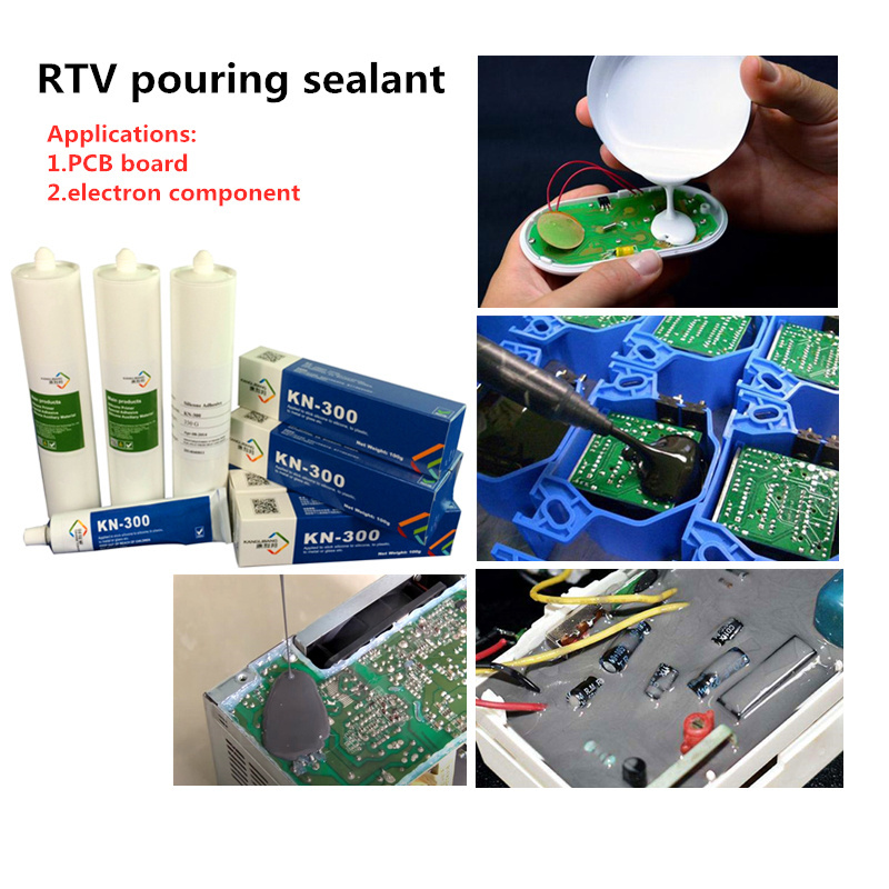 Acid silicone sealant for plastic PVC ABS adhesives & sealants