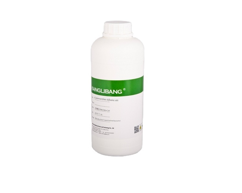 Kanglibang 490 Super Glue Fast Bond Silicone  to  Silicone