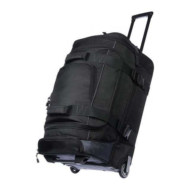 Rolling Travel bag portable duffle dag with wheels trolley luggage bag for men women travel trip business