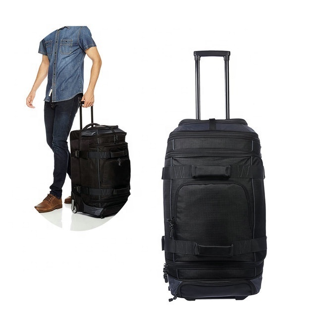 Rolling Travel bag portable duffle dag with wheels trolley luggage bag for men women travel trip business