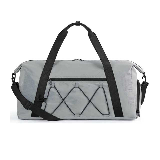 Water Resistant  Gym Bag for Men Women Sports Travel Duffel Bag for Traveling Workout Bag with Shoe Compartment