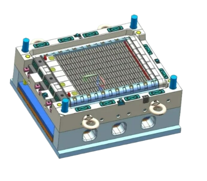 air cooler mould plastic injection mold factory customized injection moulding