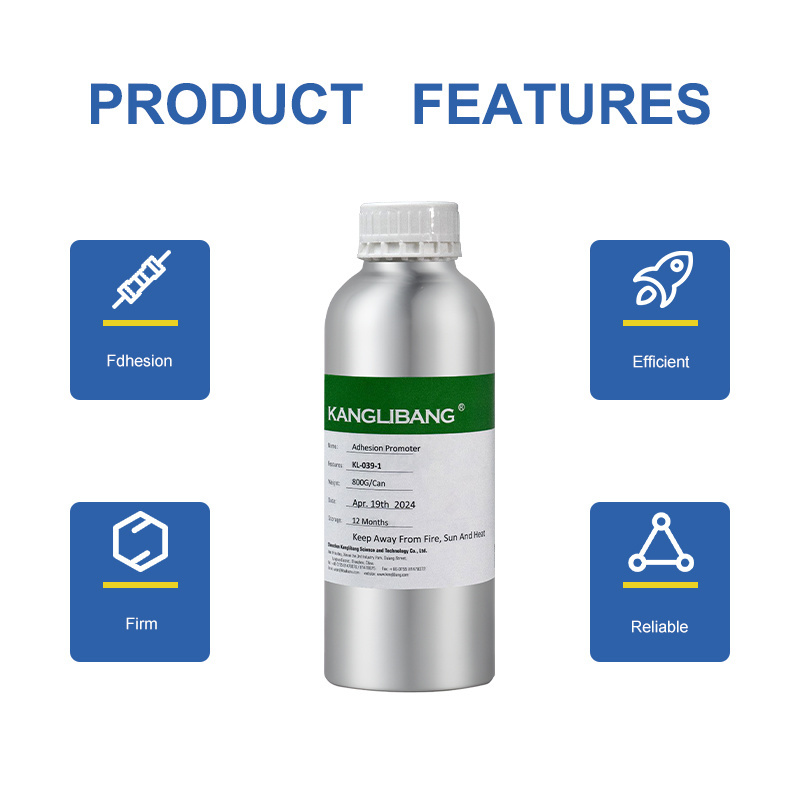 Kanglibang MaxPrime Industrial Adhesion Promoter- Enhanced Bonding for Plastics, Metals, Rubber etc. Surface Treatment Primer