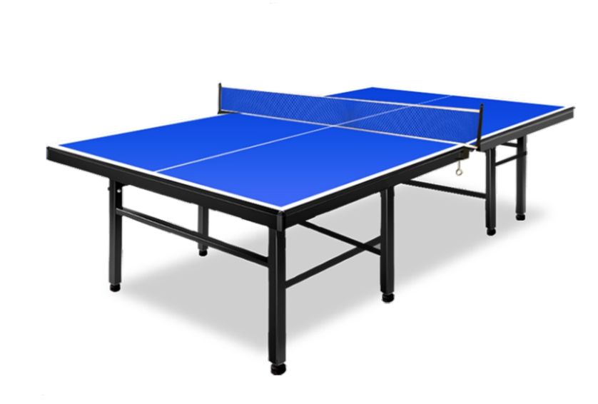 Iunnds logo customised foldable table tennis table portable pingpong table for indoor use