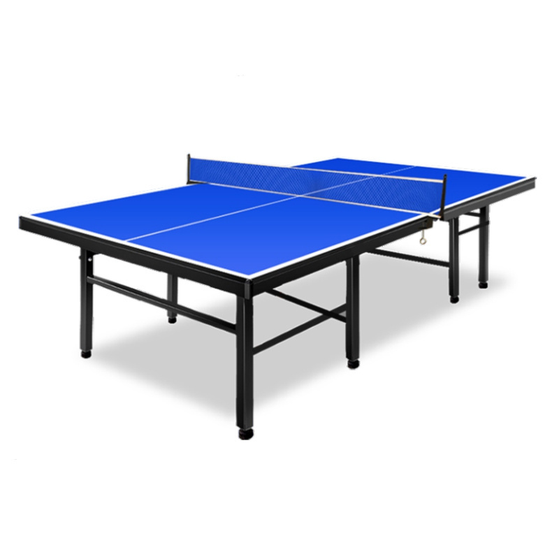 Iunnds logo customised foldable table tennis table portable pingpong table for indoor use