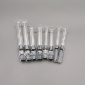 Prefilled syringe glass syringe pharmaceutical Injection prefilled syringes 1ml, 2.25ml, 3ml luer lock