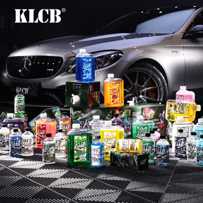 KLCB Car Wash Shampoo Foam Bottle with Wax Snow Foam Touchless Shampoo Soap Car Care Cleaning Detailing Chemical Products Liquid