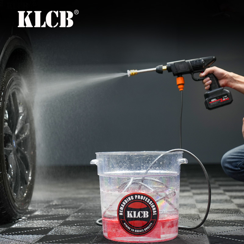 cordless car washer washing machine car foam sprayer car wash equipment auto detailing