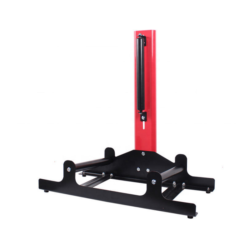 KLCB Car Detailing Rolling Wheel Stand/360 Tire Shine Detailing System/detailing wheel cleaning stand/Rim Cleaner Stand