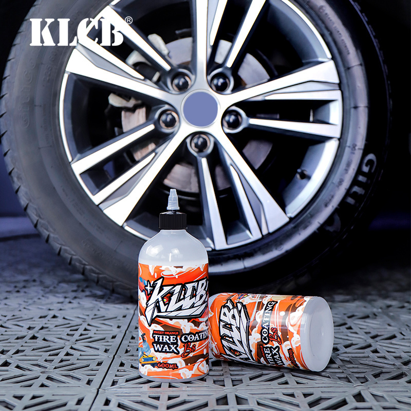 KLCB B8 Tire wax shine Coating Gel High Gloss Shine