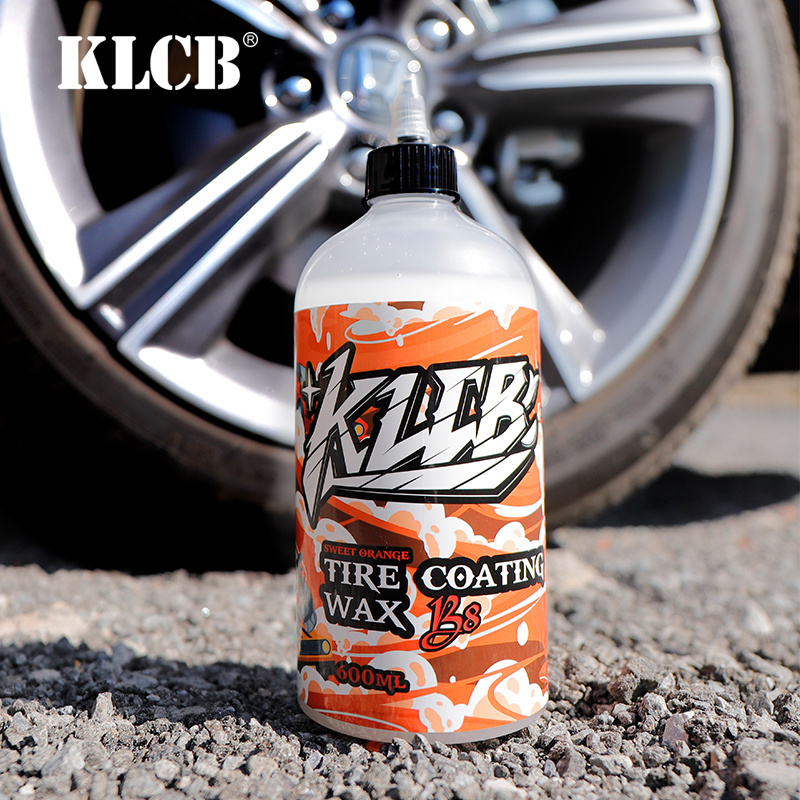 KLCB B8 Tire wax shine Coating Gel High Gloss Shine