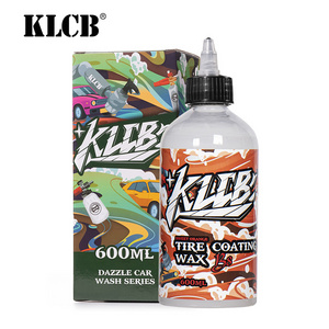 KLCB B8 Tire wax shine Coating Gel High Gloss Shine