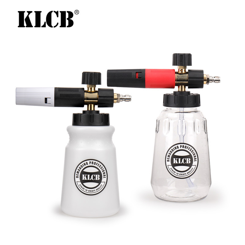 KLCB snow foam cannon car wash foamer detail spray bottles cannon