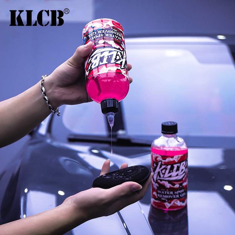 KLCB  A12 water spot remover car care chemical products detailing car wash Heavy Duty Water Spot Gel