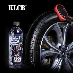 KLCB B1 Tire Shine Tire black Shine Spray Car Detailing Chemical Products Wheel Cleaner Polish Tire Cleaning