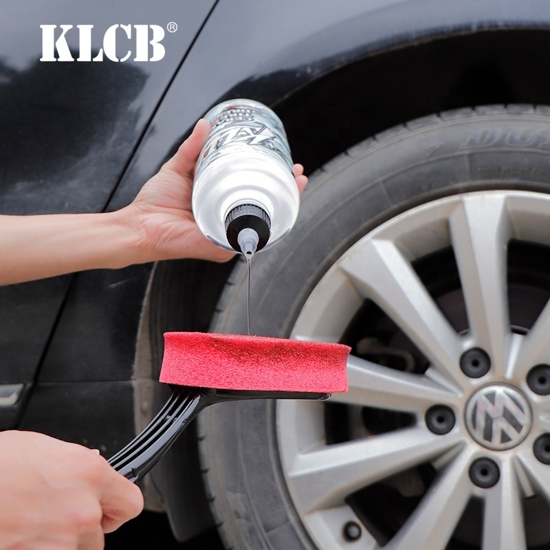 KLCB B6 Tire Coating Tyre Shine Dressing Water Repellent High Gloss Long Lasting Polishing  car care&cleaning