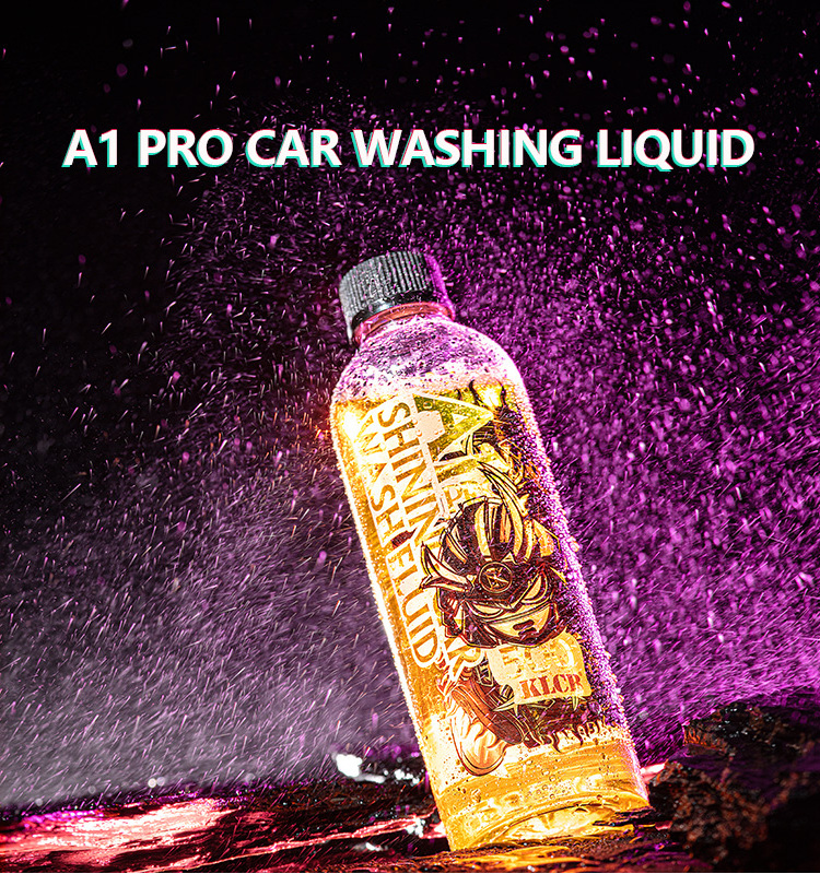 Factory Car clean kit ceramic coating spray car foam shampoo washing OEM detailing car care & cleanings