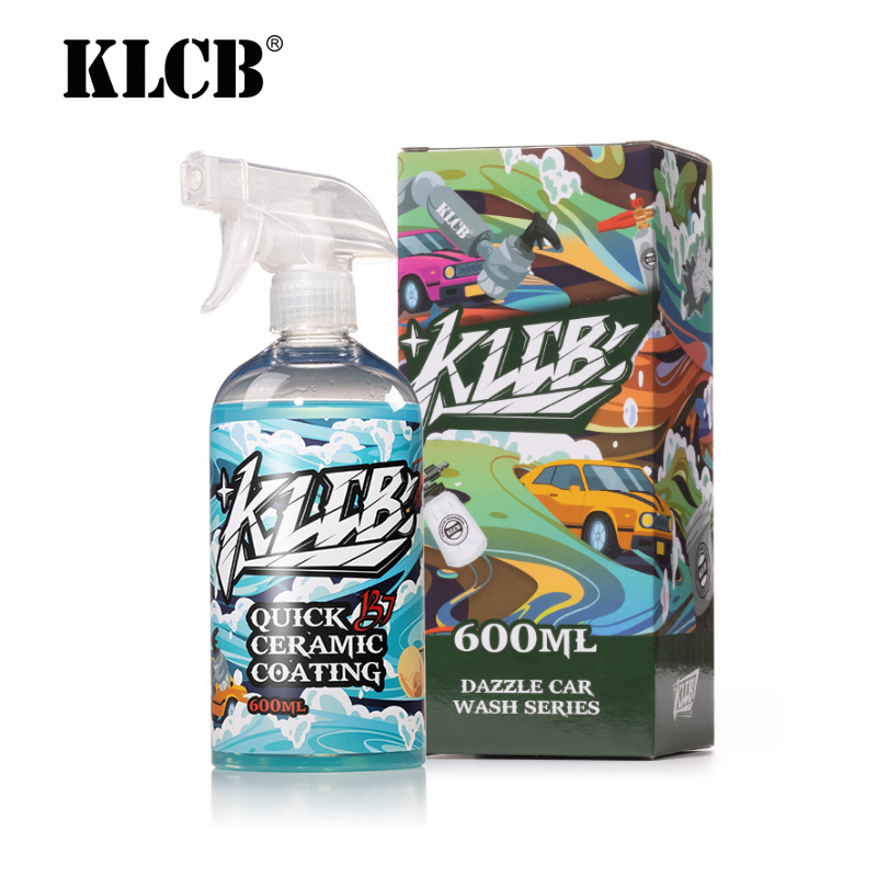 KLCB B7  Quick Ceramic Coating  Sprayer Hydrophobic high gloss Car Care Detailing Products