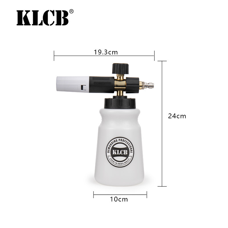 KLCB snow foam cannon car wash foamer detail spray bottles cannon