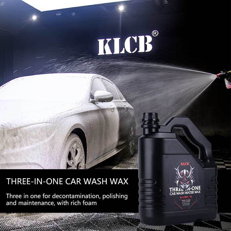 4L car washing liquid 1:100 water wax Car Wash & Wax & Polish 3-in-1 other car care products