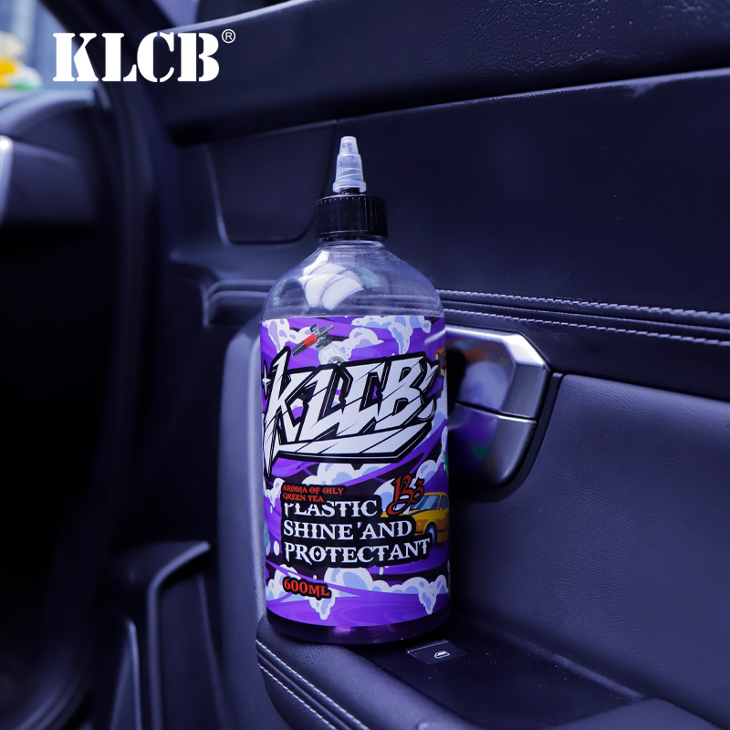 KLCB B3 Plastic Black Restore Shine Car Parts Car Detailing Products