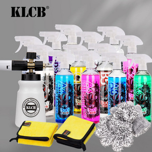 Foaming car wash shampoo Hype snow wax For Car care Car Cleaner 5pcs and Foam Cannon KIT